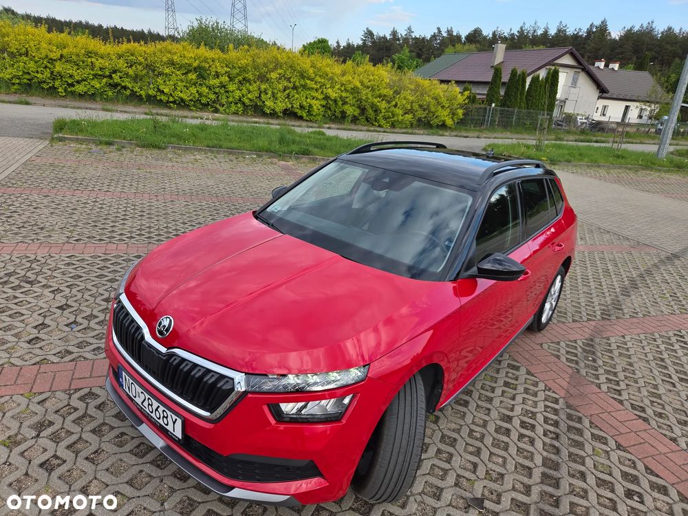 Skoda Kamiq 1.5 TSI DSG Drive - 25