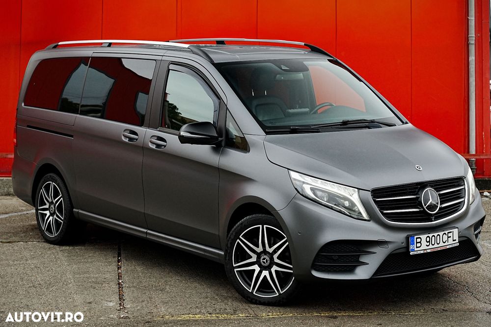 Mercedes-Benz V 250 (BlueTEC) d lang 4Matic 7G-TRONIC Avantgarde Edition - 4