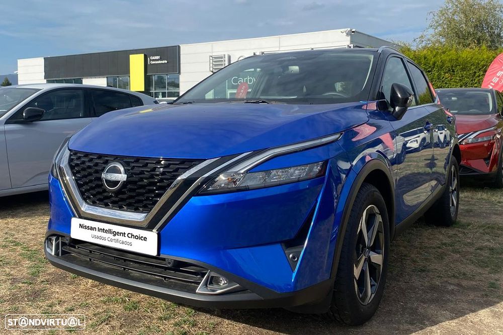 Nissan Qashqai 1.3 DIG-T N-Connecta - 2