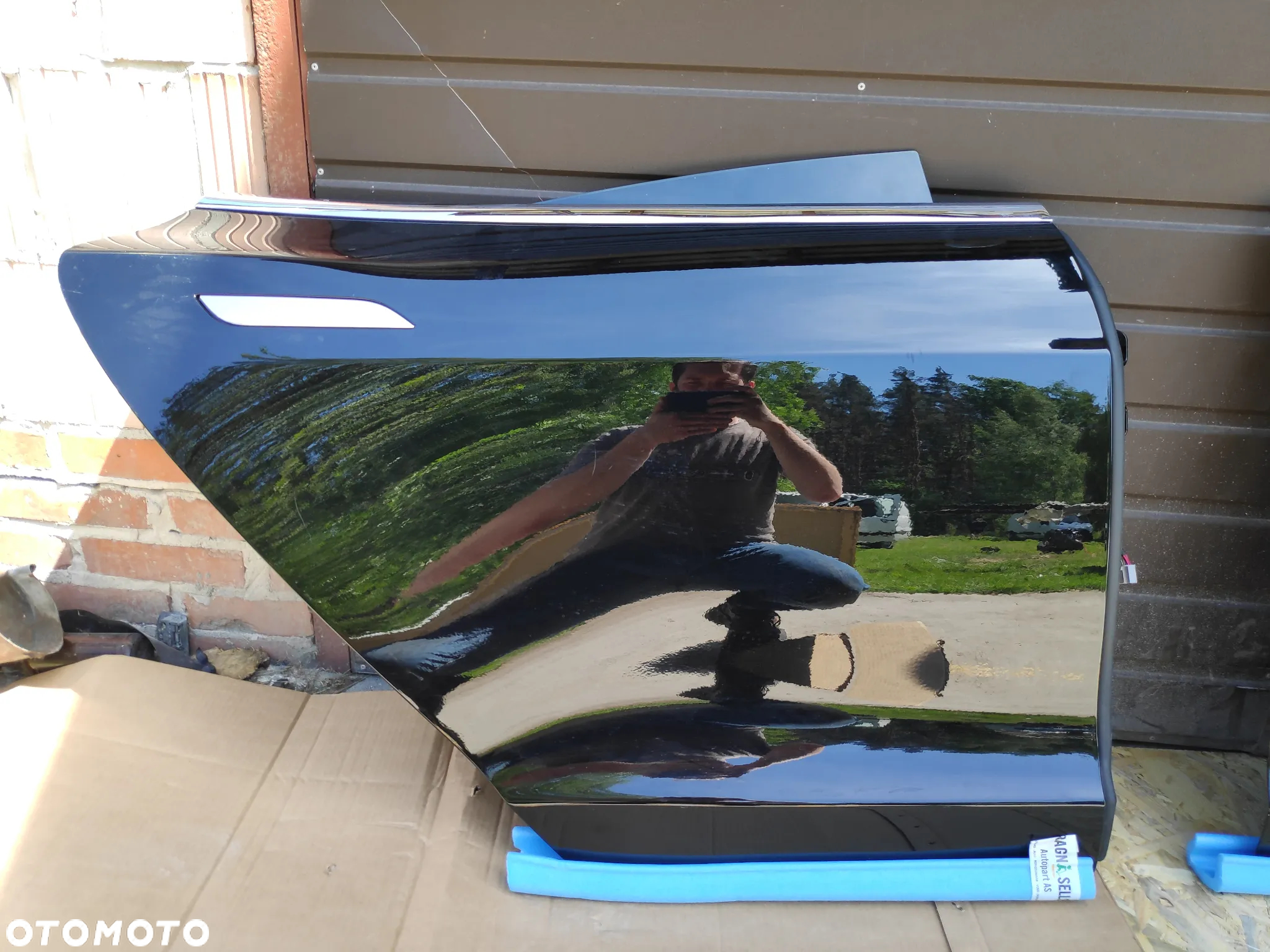 DRZWI PRAWY PRAWE  PRZÓD TYŁ TESLA MODEL S LIFT - 2