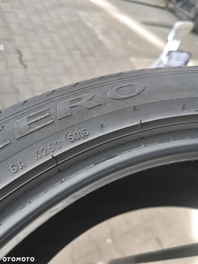 255/45R20 pirelli 2016 opony letnie 6mm 6103 - 8