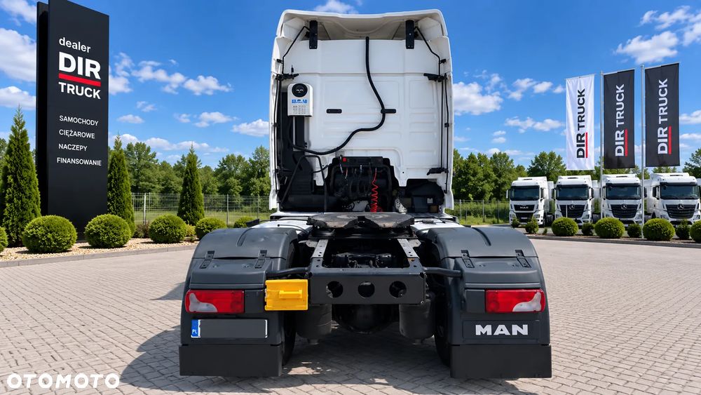 MAN TGX 18.440 STANDARD XL EURO6 AUTOMAT + RETARDER, KLIMA POSTOJOWA, 2 Zbiorniki, Pierwszy Właściciel - 4
