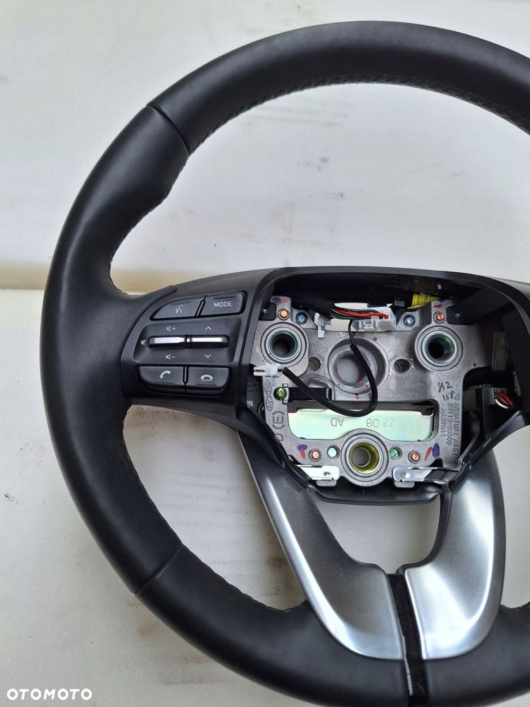 kierownica skóra skórzana multifunkcja hyundai i30 iii 17- grzana - 2
