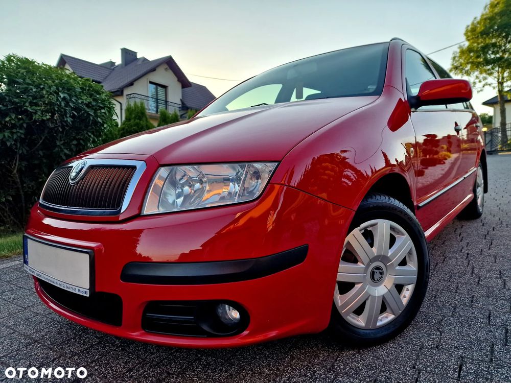 Skoda Fabia 1.2 12V Ambiente + - 1