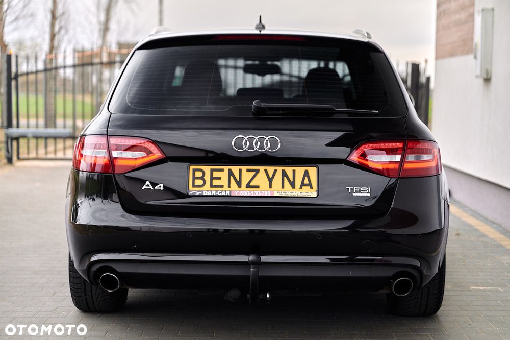 Audi A4 Avant 1.8 TFSI quattro S line Sportpaket - 10