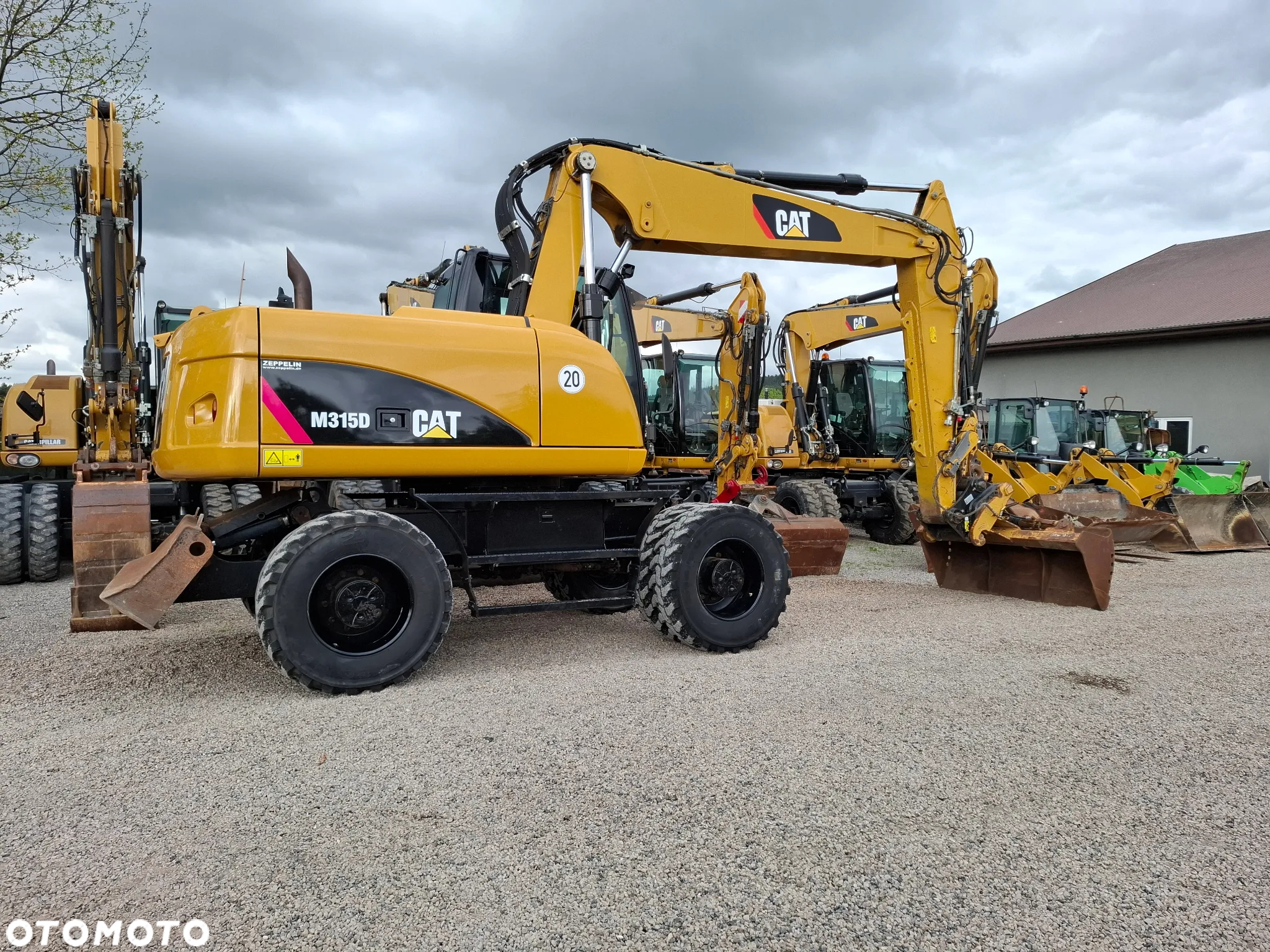 Caterpillar CAT M 315 D - 7