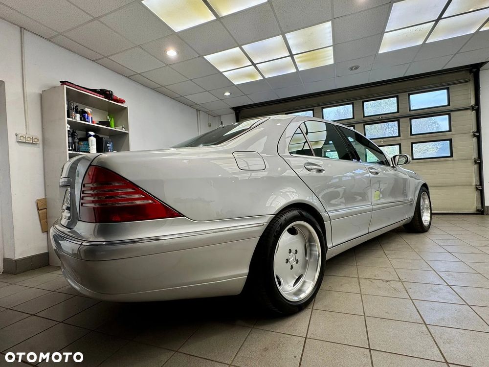 Mercedes-Benz Klasa S 320 CDI - 10