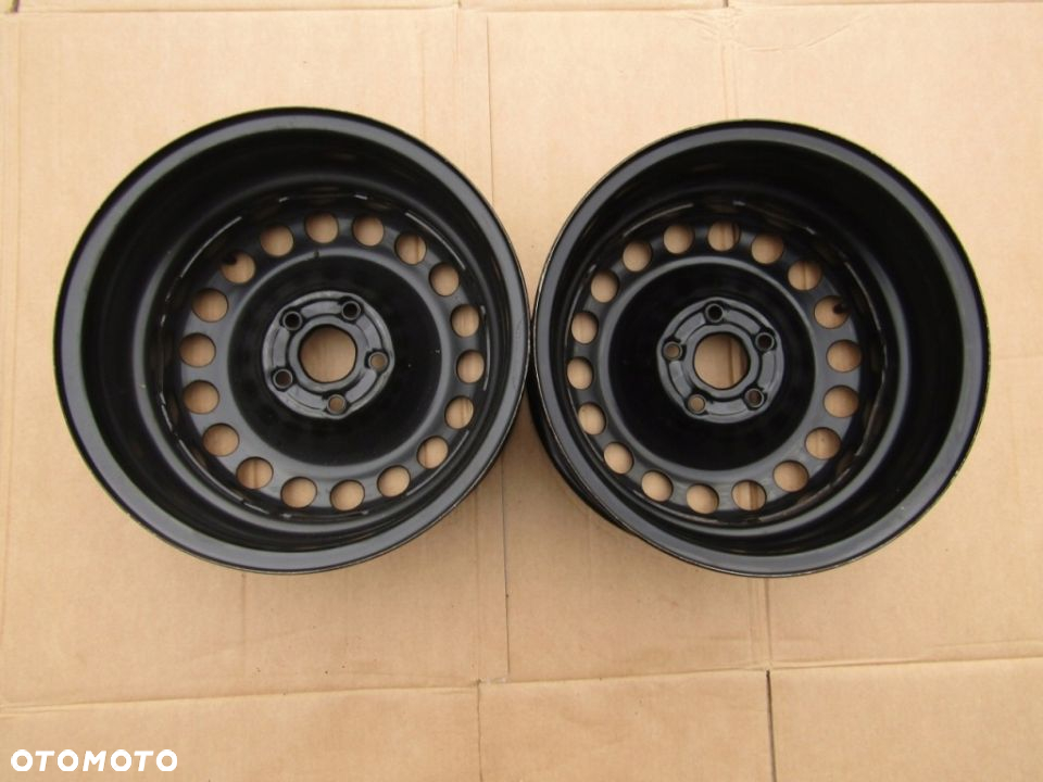 1x Felga Stalowa 15 Opel Astra K V 6j 5x105 ET37 - 10