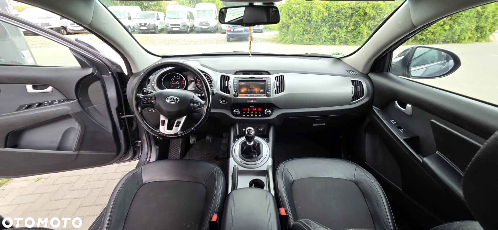 Kia Sportage 2,0 CRDI 2WD Vision - 34