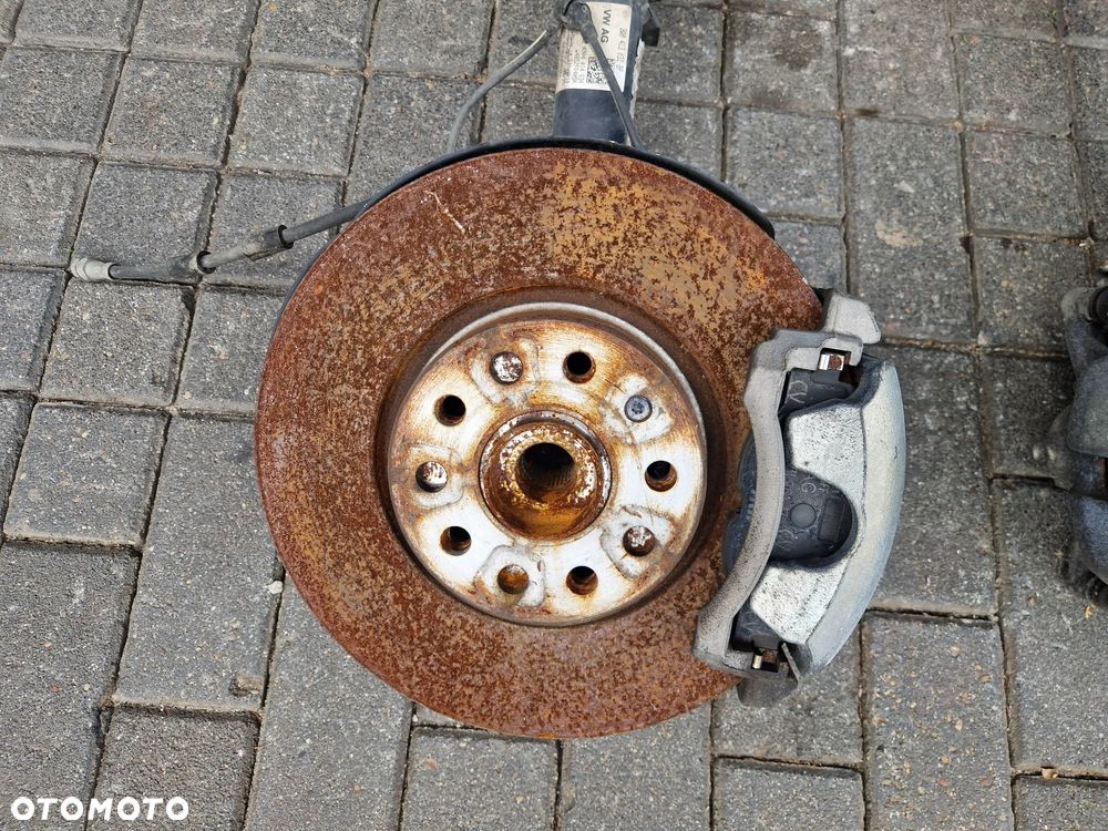 AMORTYZATORY MCPHERSON ZWROTNICA VW PASSAT B8 LIFT 2021r - 3