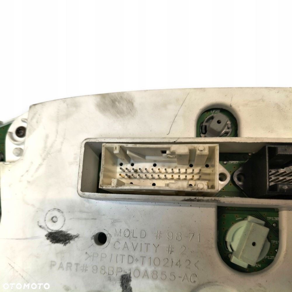 LICZNIK ZEGARY 98BP-10A855-AC Ford Cougar 2.0 16V 2.5 24V Benzyna 61 771km - 2