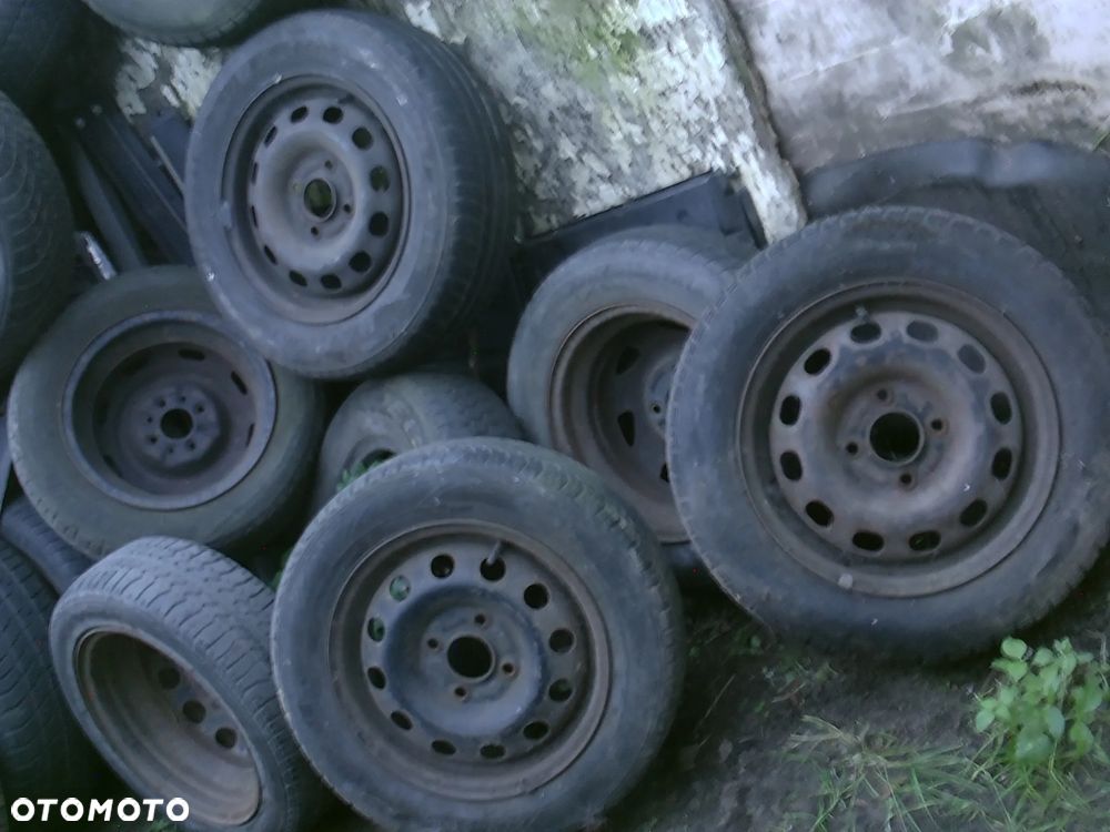 Opony letnie i zimowe Felgi lub gotowe kola 13-16 cali stalowe i aluminiowe opel vw ford renault daewoo Itp... - 33