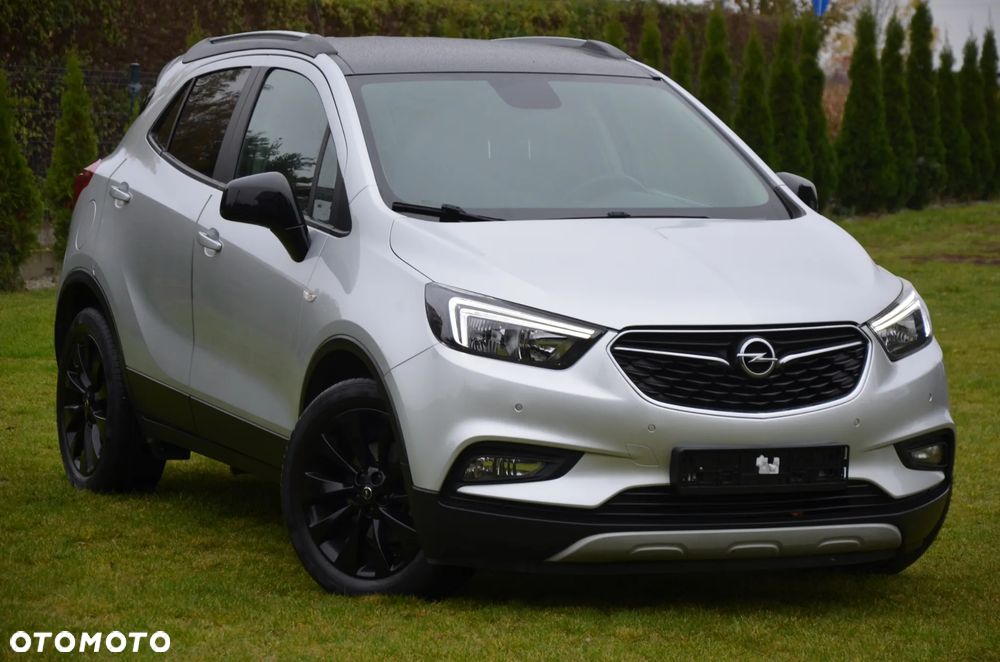 Opel Mokka X 2018 photo 4