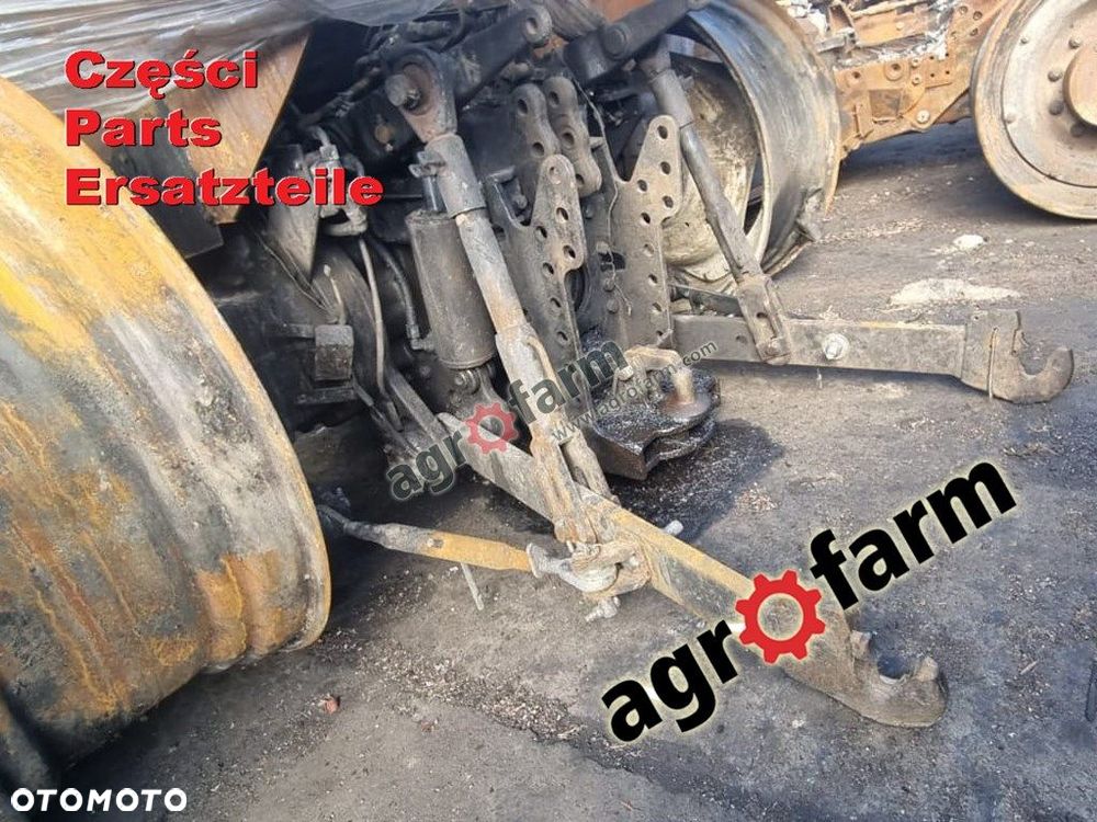 Valtra 8150 części, skrzynia biegów, zwolnica, oś - 4