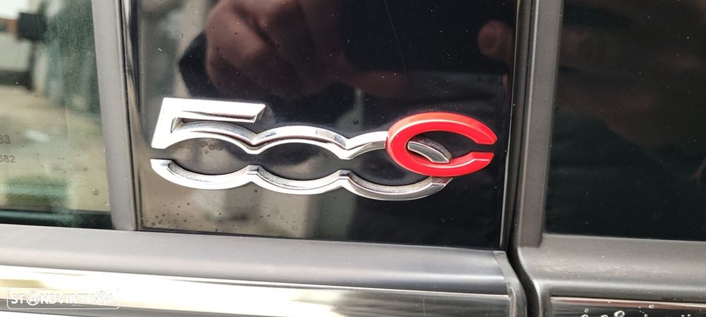 Fiat 500C 1.2 Collezione S&S - 8