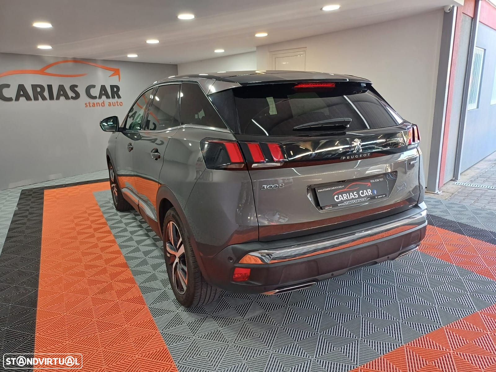 Peugeot 3008 1.6 BlueHDi GT Line EAT6 - 6