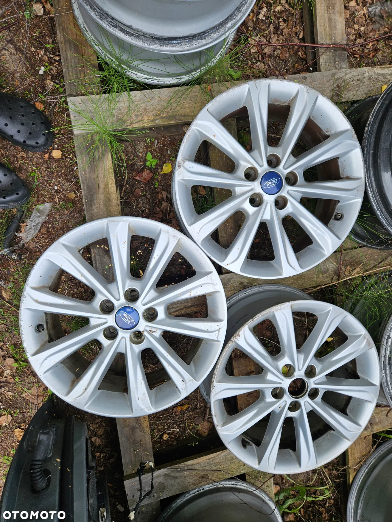FELGA FORD C-MAX MK2 FOCUS MK3 MONDEO MK4 KUGA ET 37,5 ET 52 17 CALI RADOM ZOBACZ POJEDYNCZE SZT!! - 2