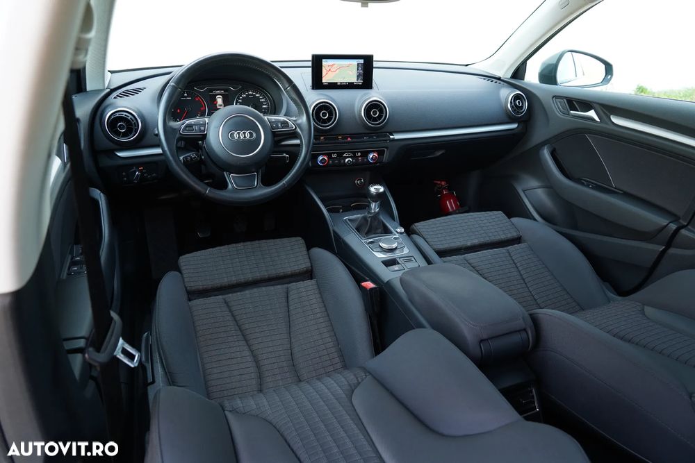 Audi A3 1.6 TDI Sportback Attraction - 8