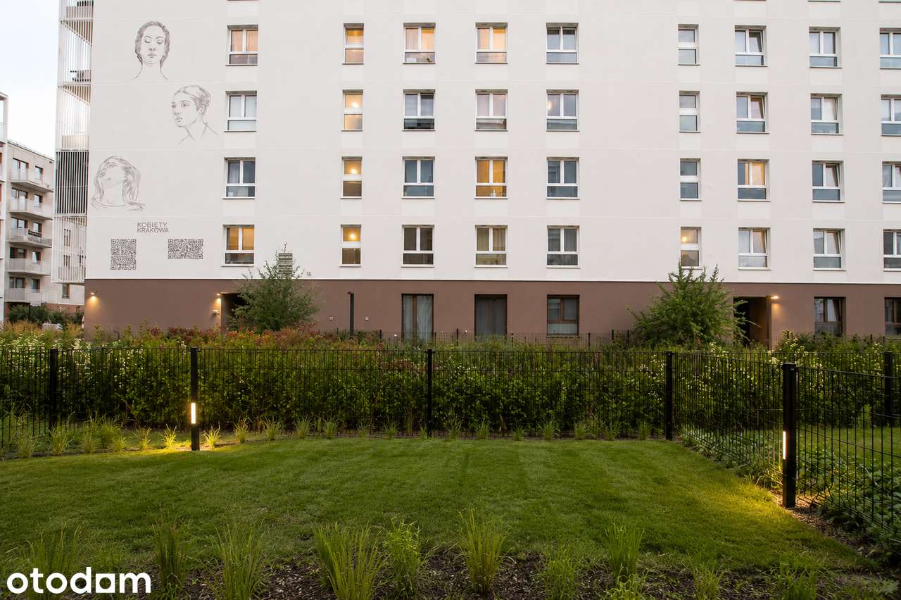 Nowe 36 m² | strefa sypialniana | klimatyzacja | ogródek | garaż