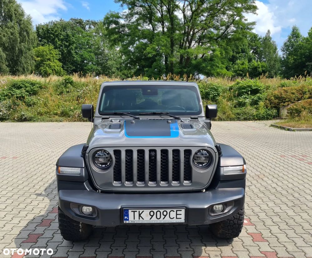 Jeep Wrangler Unlimited GME 2.0 Turbo Rubicon - 7