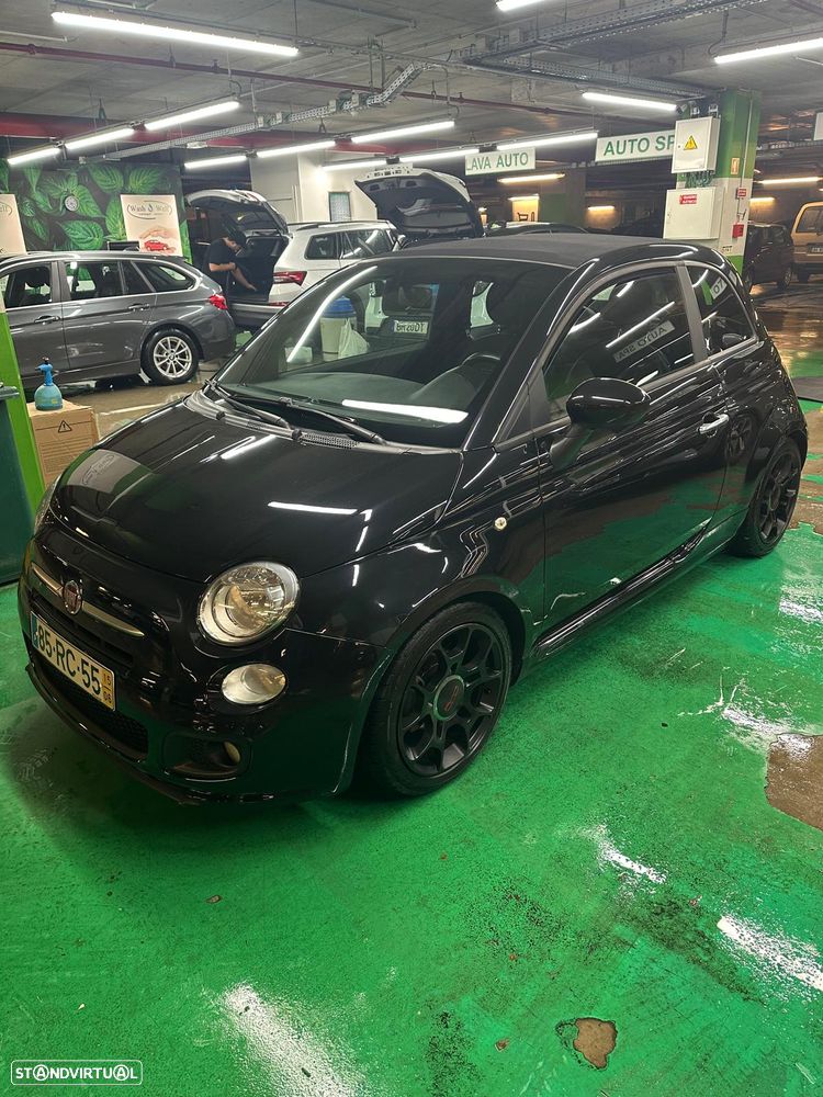 Fiat 500C 1.2 8V S - 8