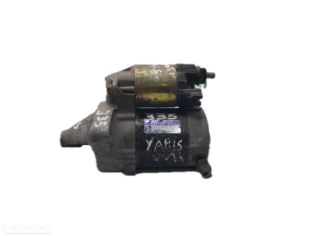 Motor Arranque Toyota Yaris (_P9_) - 1
