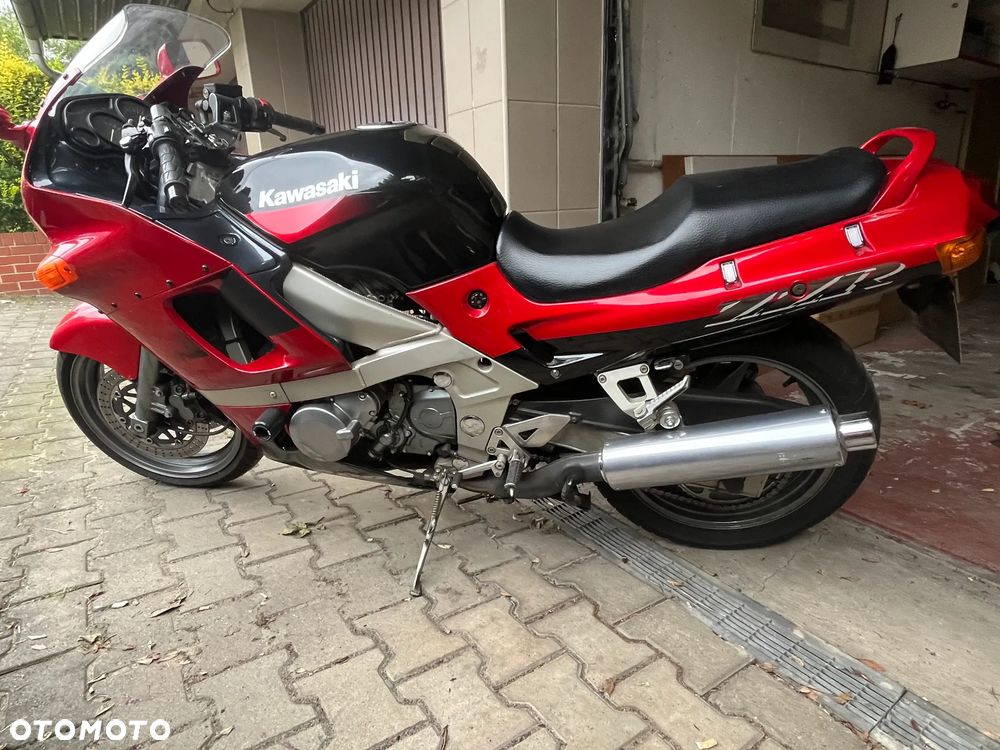 Kawasaki ZZR - 7