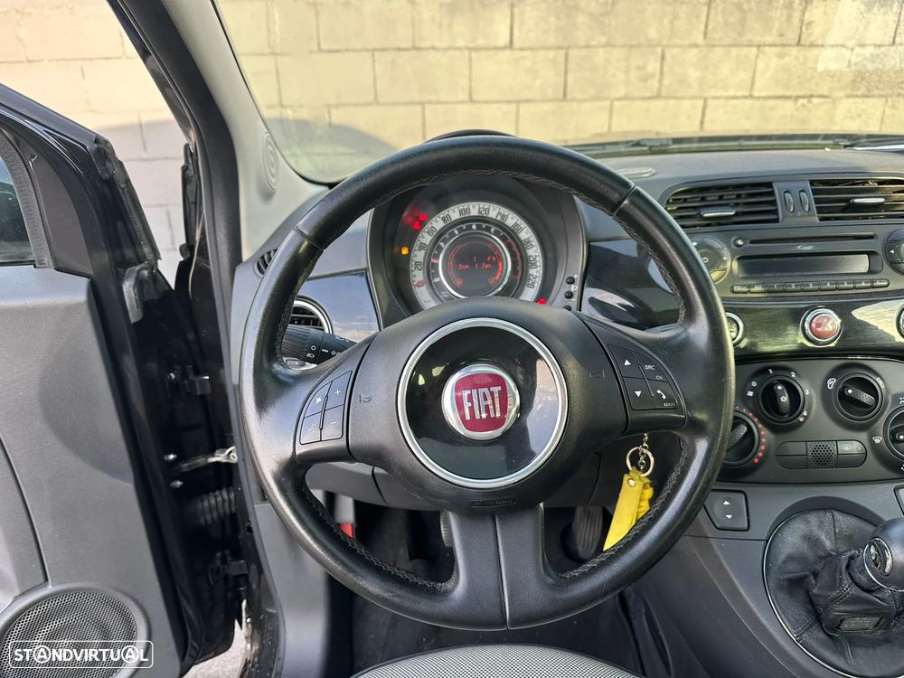 Fiat 500 0.9 8V TwinAir Lounge - 14