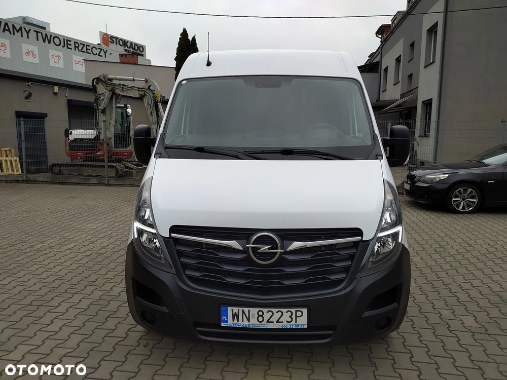 Opel MOVANO L3 # MODEL 2022 # GWARANCJA MECHANICZNA 1 - ROK # FAKTURA VAT 23% - 2