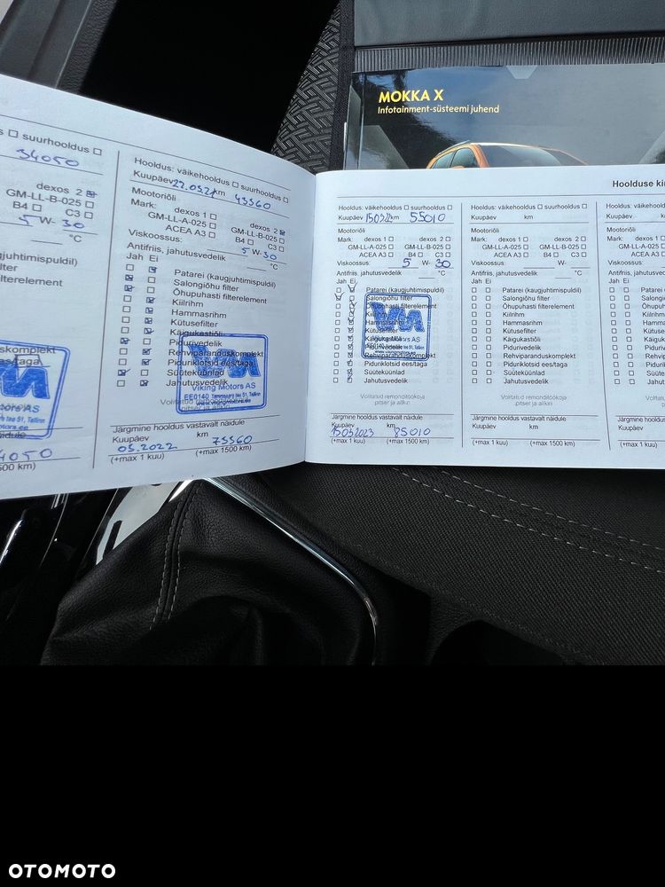 Opel Mokka X 1.6 Enjoy S&S - 19