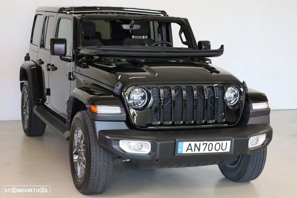 Jeep Wrangler Unlimited 2.0 TG 4xe Sahara - 10