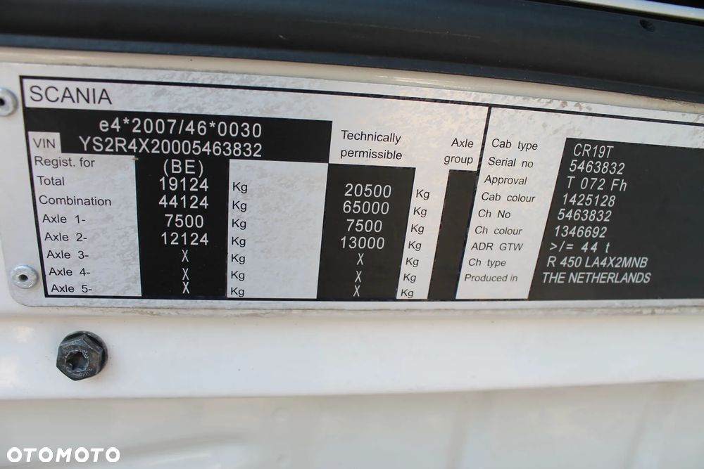 Scania R450** PIĘKNA OPCJA** cała na poduszkach** - 29
