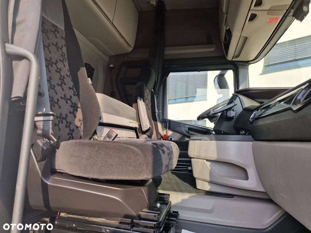 Scania R410/ 2019r/ 6x2 PUSCHER/ ZAWIESZENIE FULL PODUSZKA/ KLIMA POSTOJOWA/ SERWIS NIEMCY - 15