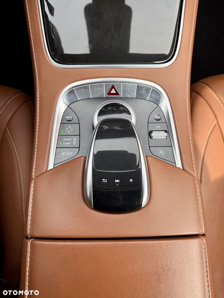 Mercedes-Benz Klasa S 500 9G-TRONIC Night Edition - 27
