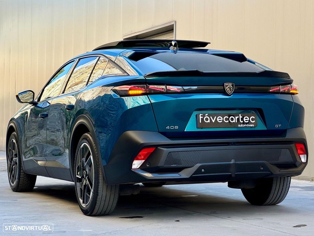 Peugeot 408 PureTech 130 EAT8 GT - 22