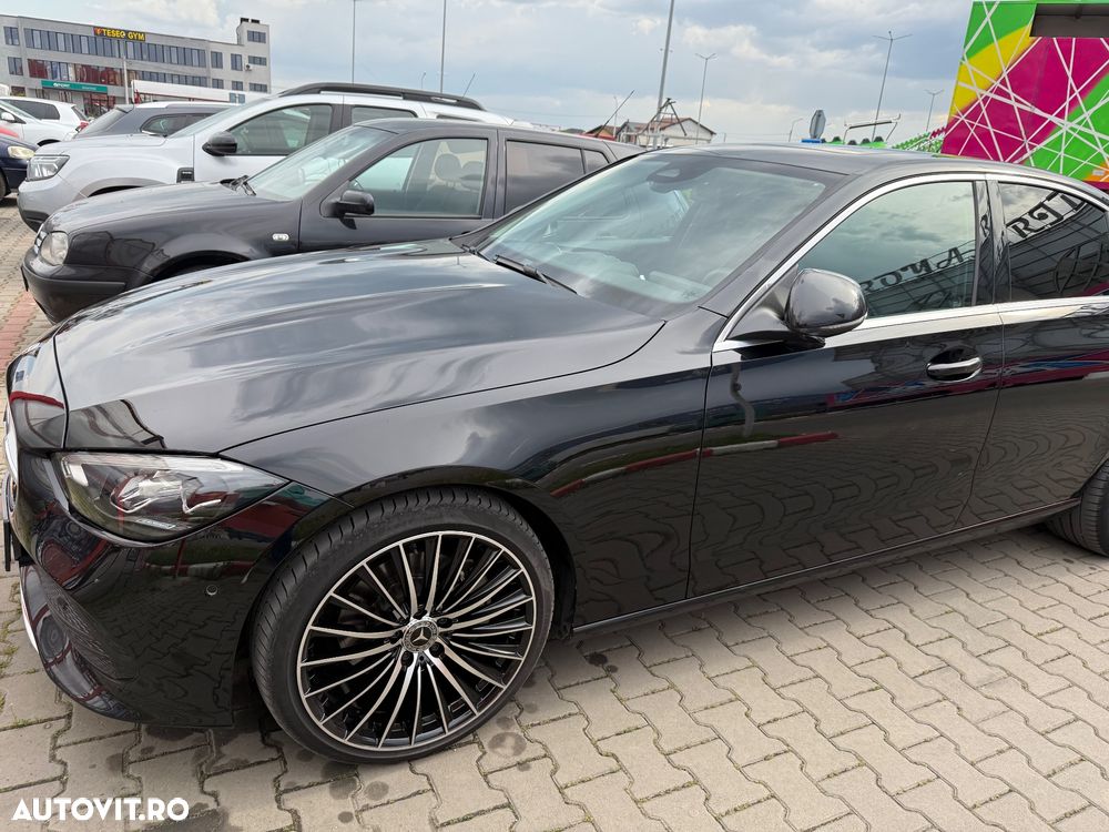 Mercedes-Benz C 200 MHEV - 1