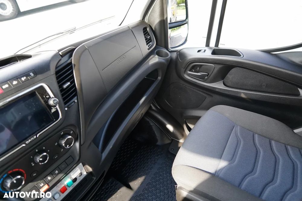 Iveco DAILY 35-140 / Platformă de lucru aeriană / FRANCE ELEVATEUR 141 TLE / 4 STABILIZATOARE / MANUALĂ / 2020 - 30