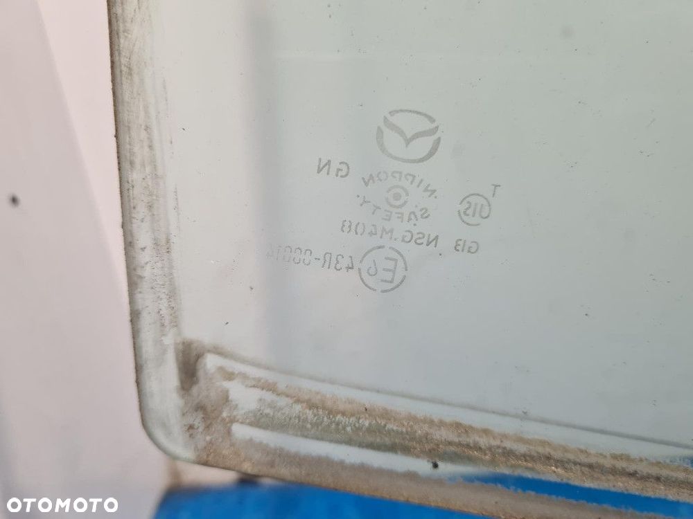 MAZDA 6 GH HB SZYBA DRZWI TYŁ PRAWA - 2