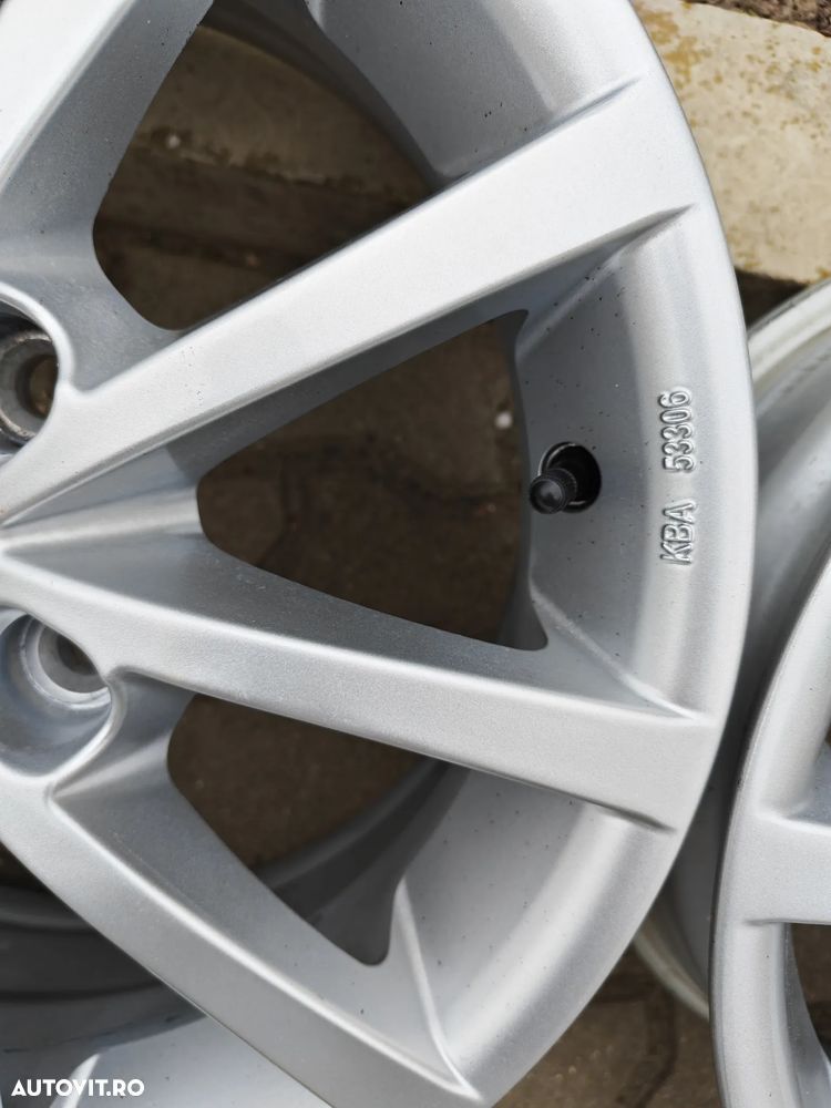 jante aliaj pe 15. 5x112 - 8