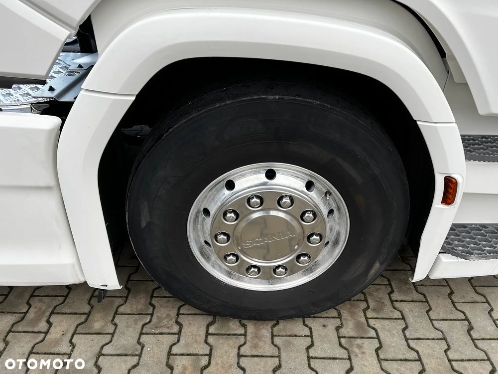 Scania R500 HYDRAULIKA CAŁA NA PODUSZKACH BOGATA WERSJA WYPOSAŻENIA STAN BARDZO DOBRY!!! - 8