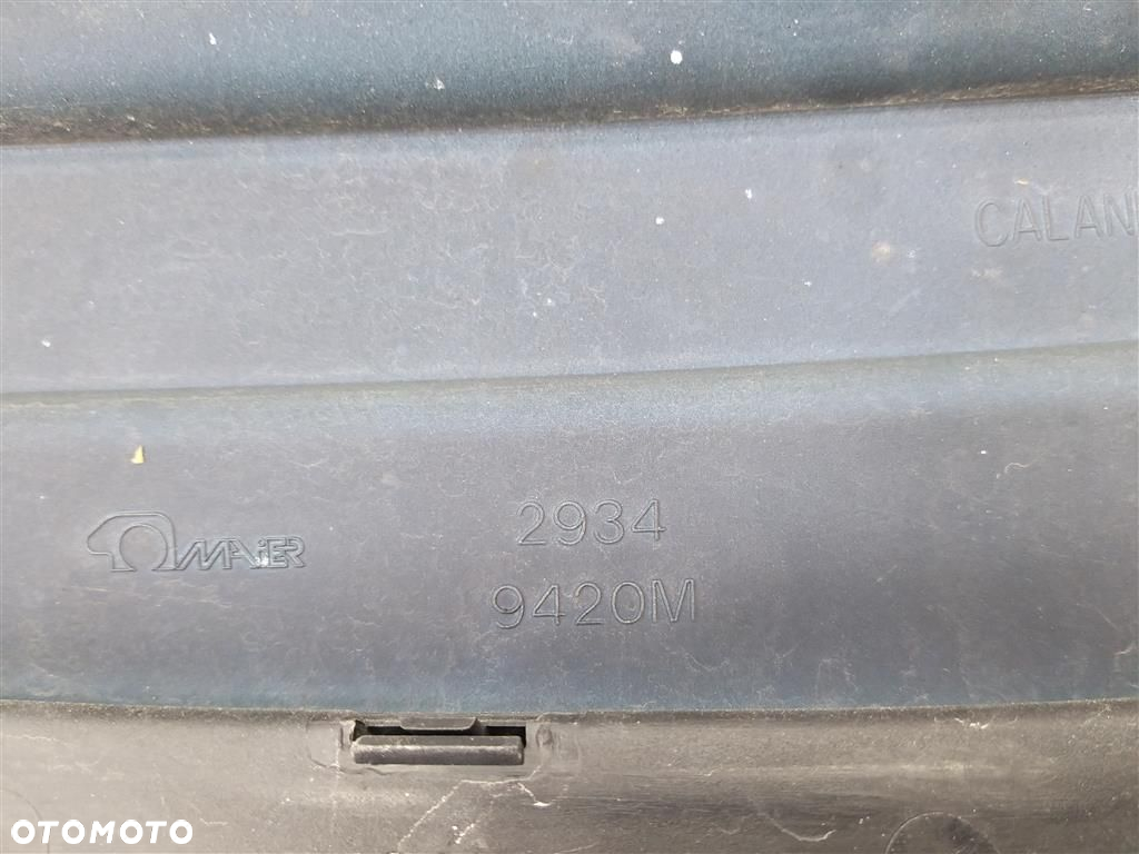 Atrapa Grill Citroen C3 I 2002-2009 KPK-MAURITIUS BLUE 9647156577 ORYGINAŁ - 2