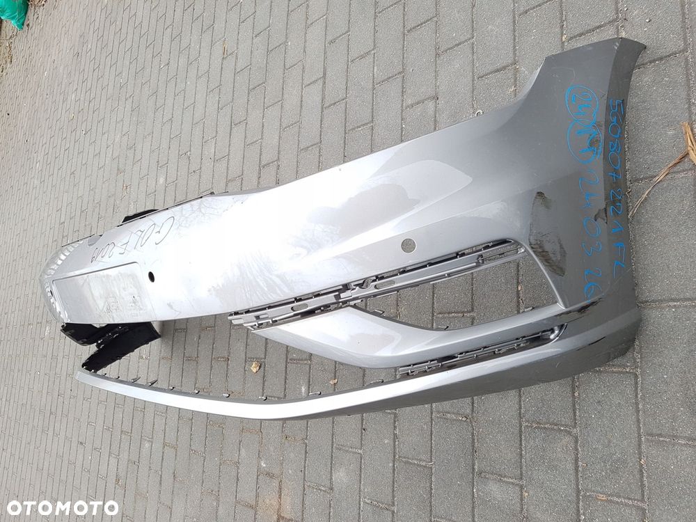 vw golf 7 lift 17^ zderzak przód 4x pdc spryskiwacze 5g0807221fl - 5