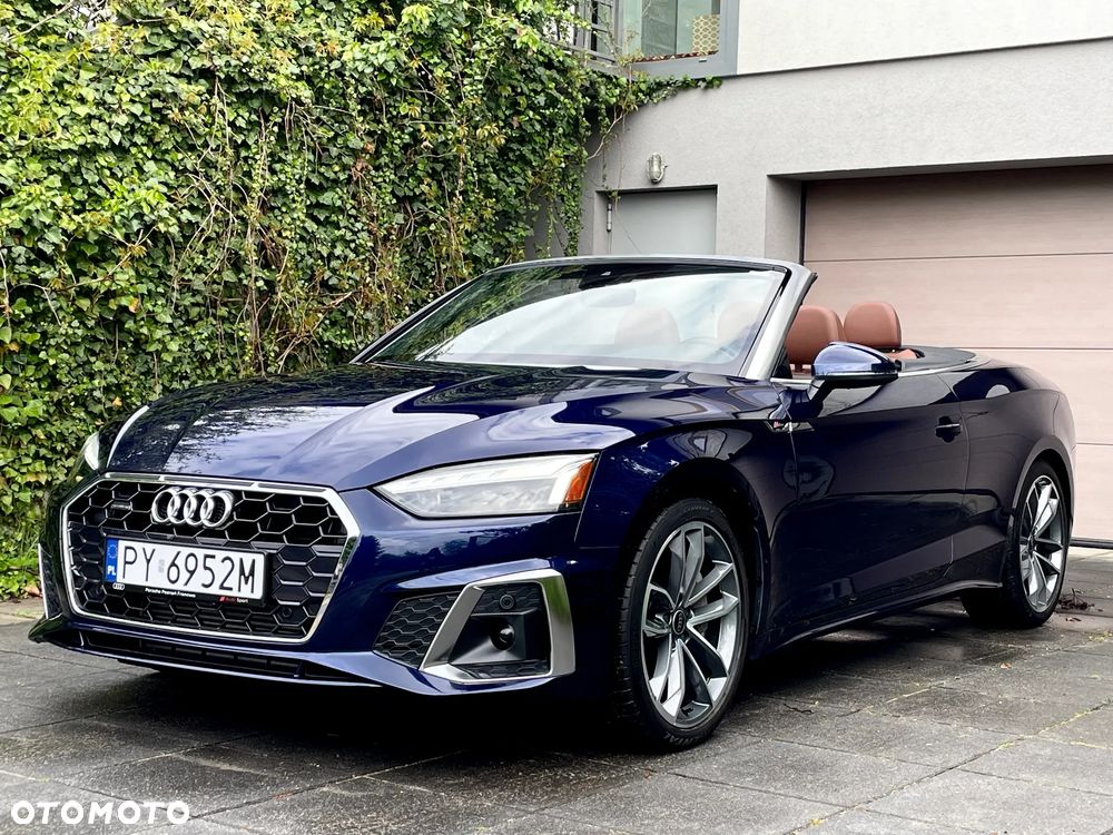 Audi A5 Cabrio 45 TFSI quattro S tronic - 5