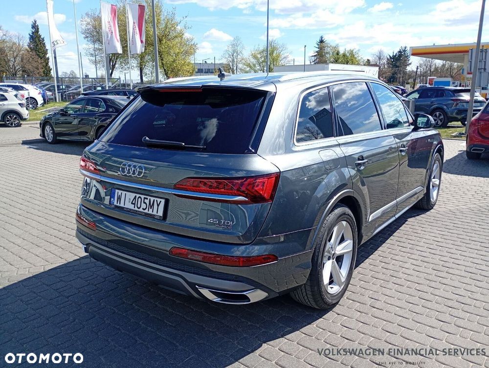 Audi Q7 45 TDI mHEV Quattro S Line Tiptr - 4