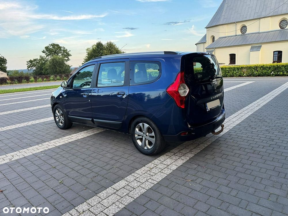 Dacia Lodgy dCi 110 Prestige - 5