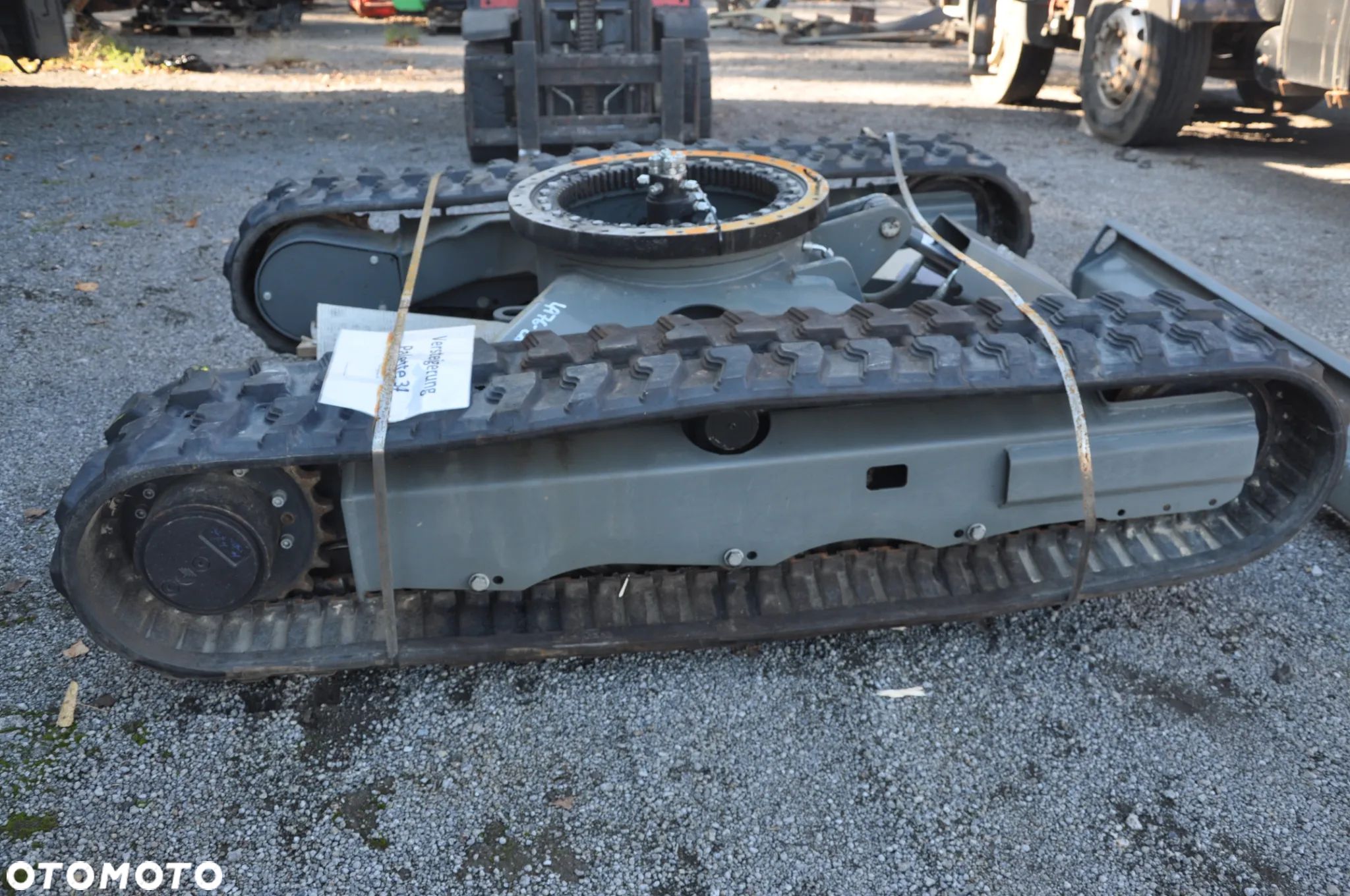 Podwozie Minikoparka przesiewacz wiertnica Nowe - 1