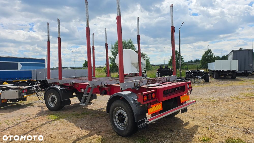 Inny 32.000zł netto PRZYCZEPA 6.60M KŁONICOWA DO DREWNA GRUBA RAMA 2012ROK  ST.bdb MOŻLIWOŚĆ TRANSPORTU - 5