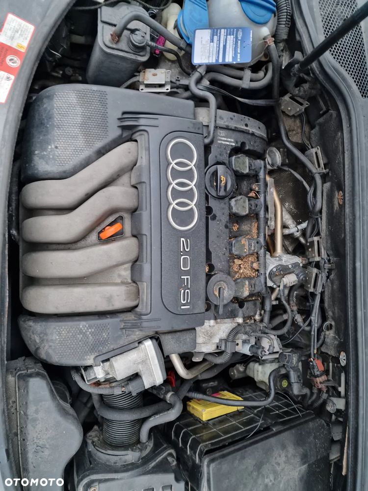 Silnik vw 2.0 FSI o kodzie AXW - 1