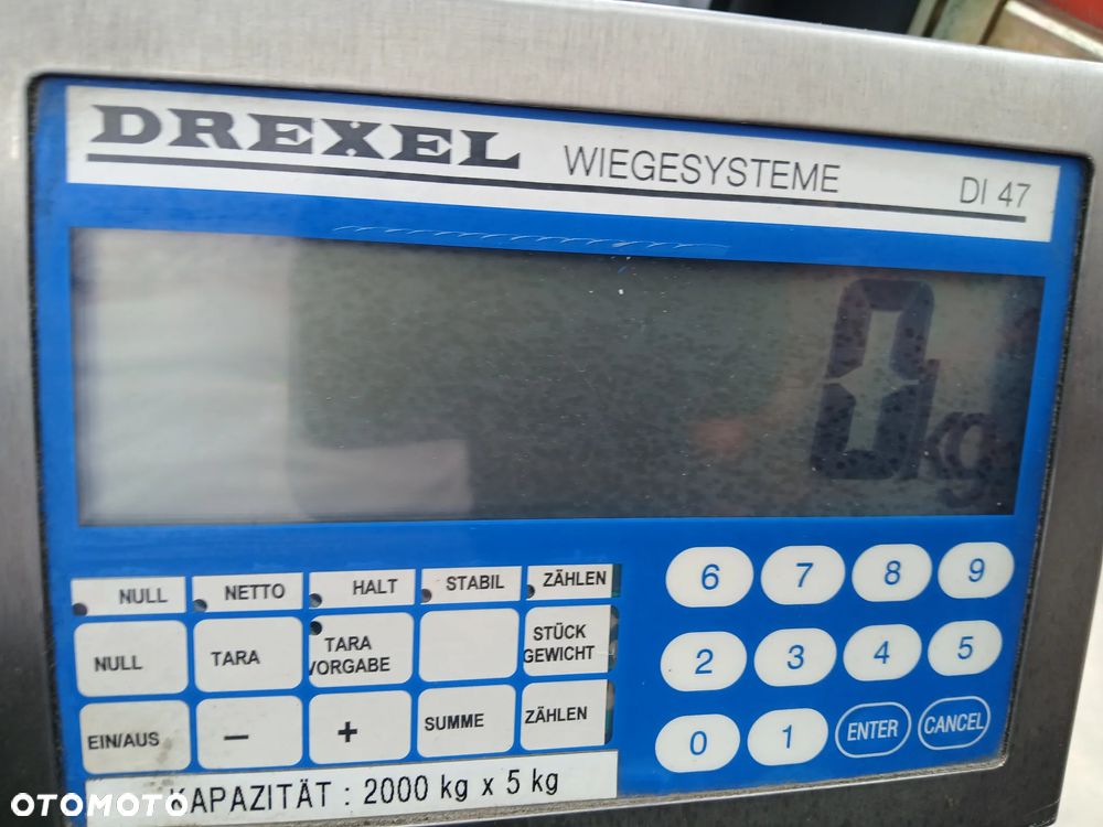 Linde H20D-03 2000rok waga pozycjoner przesuw kabina - 12