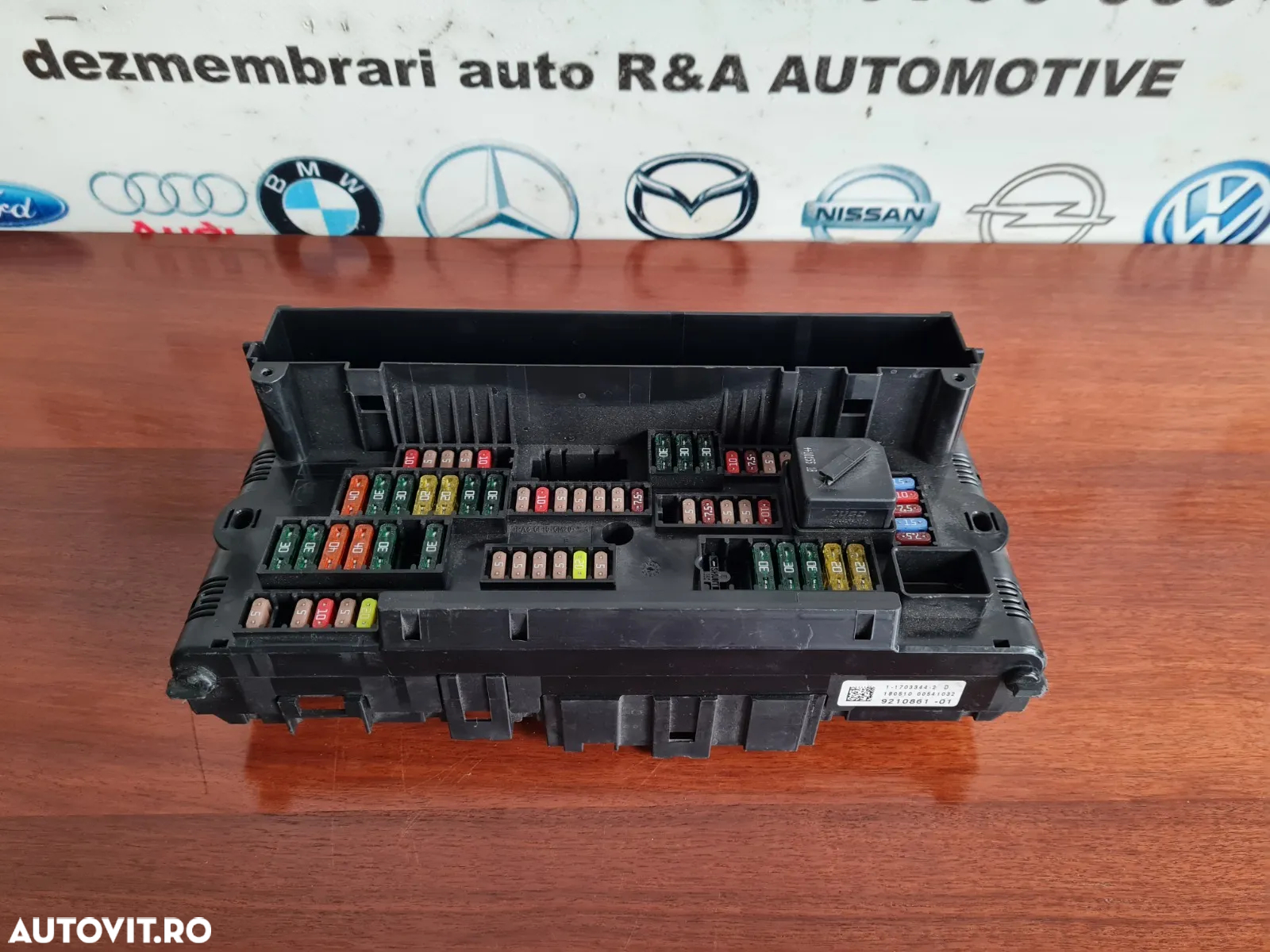 Panou Tablou Sigurante Bmw F01 F02 F03 F04 F07 Cod  - Dezmembrari Arad - 5
